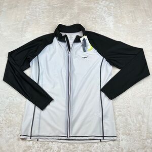 TSLA Men's Dual-Tone Performance Jacket